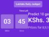 Best site for free Odibets jackpot predictions in Kenya:Ksh300,000