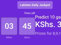Best site for free Odibets jackpot predictions in Kenya:Ksh300,000