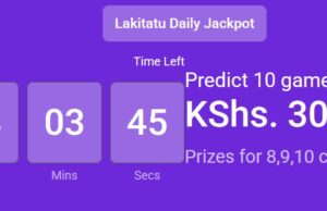 Best site for free Odibets jackpot predictions in Kenya:Ksh300,000
