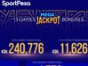 Sportpesa 13 Pro Jackpot bonus yesterday