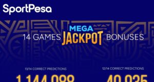 Sportpesa 14 Pro Jackpot Bonuses yesterday