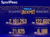 Sportpesa 16 Pro Jackpot bonuses yesterday