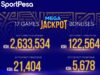 Sportpesa 17 Pro Jackpot bonuses yesterday