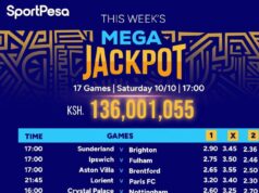 Ksh136M Free Sportpesa Mega Jackpot Predictions,10/10/2026