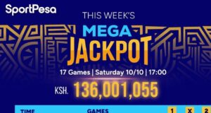 Ksh136M Free Sportpesa Mega Jackpot Predictions,10/10/2026