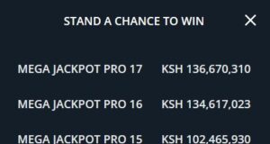 Sportpesa Mega Jackpot Pros this week, predictions and how to win