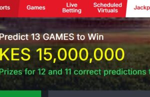 Free Sportybet jackpot predictions this week,17/10/2026: Win Ksh15,000,000