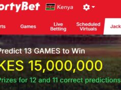 Ksh15M free Sportybet jackpot predictions this weekend,10/10/2026