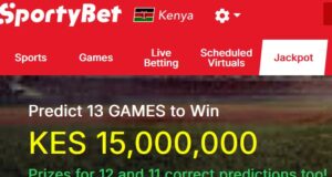 Ksh15M free Sportybet jackpot predictions this weekend,10/10/2026