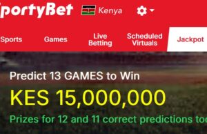 Ksh15M free Sportybet jackpot predictions this weekend,10/10/2026
